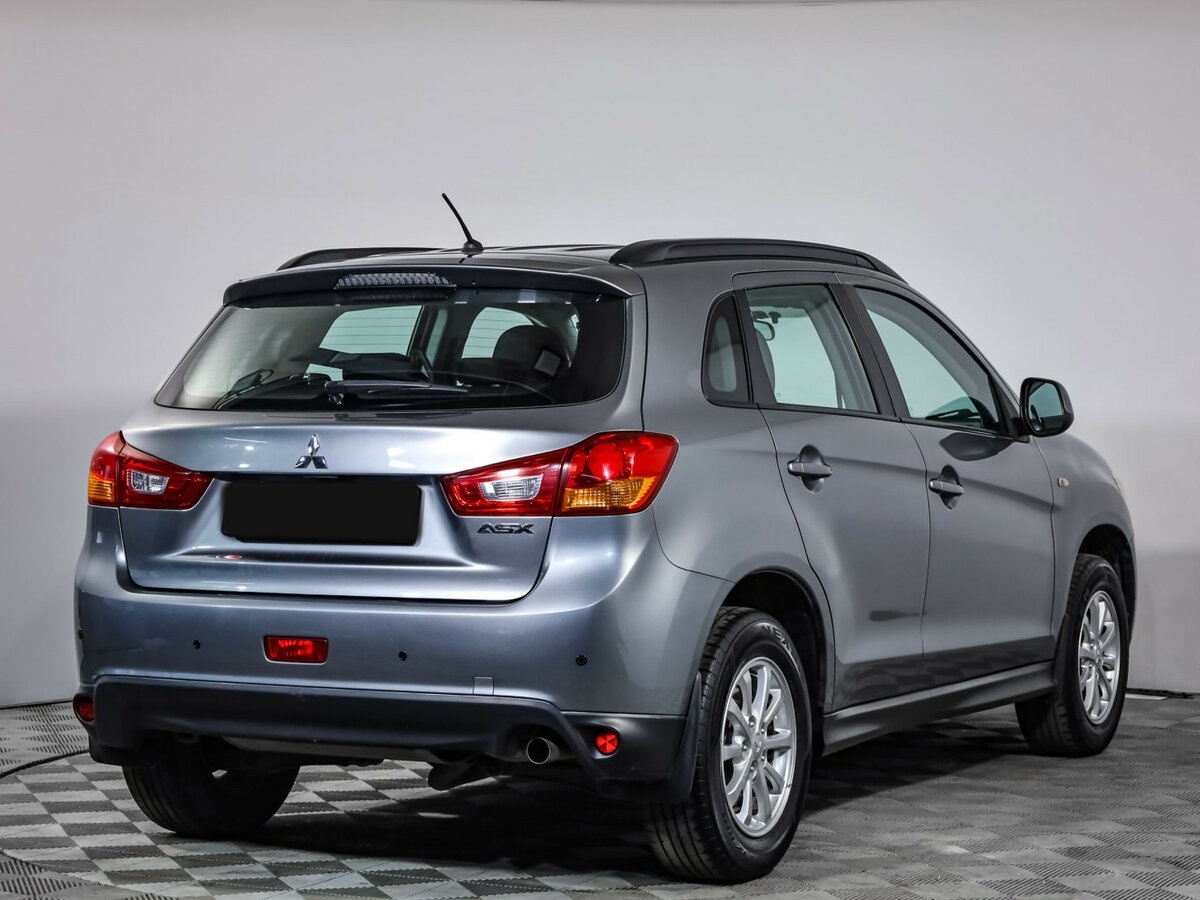 Mitsubishi ASX I Рестайлинг, 2014 Фото №4