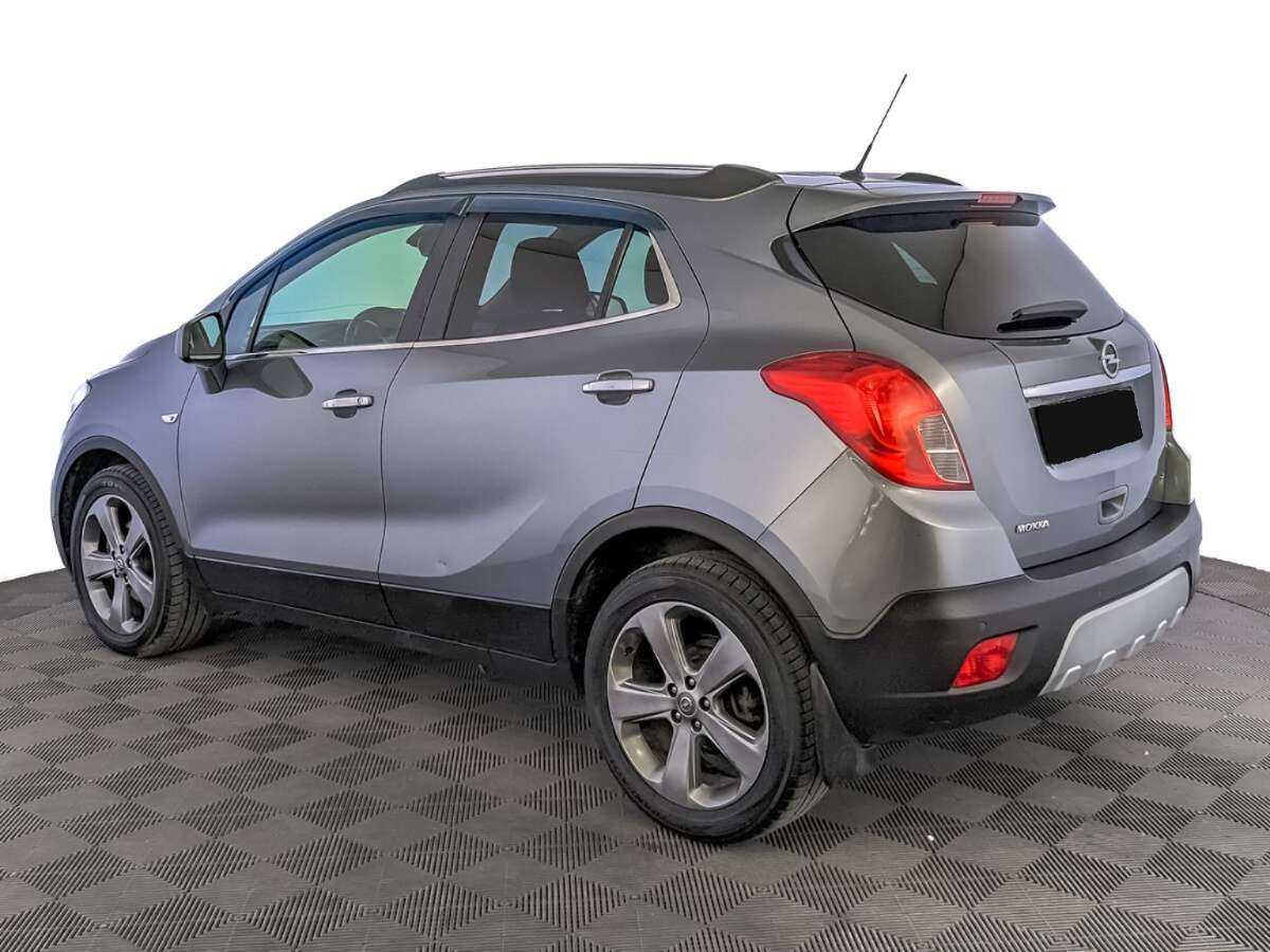 Opel Mokka, 2014 Фото №6