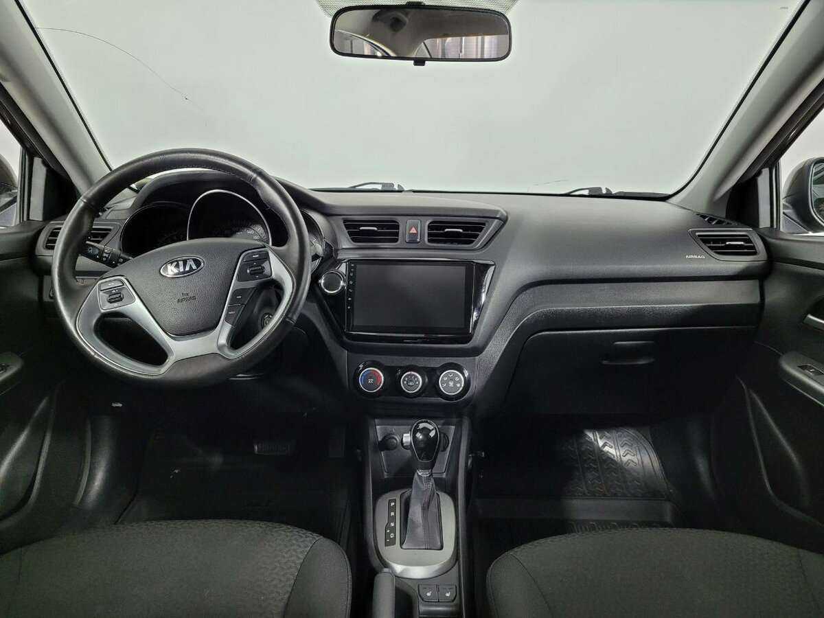 Kia Rio, 2016 Фото №7