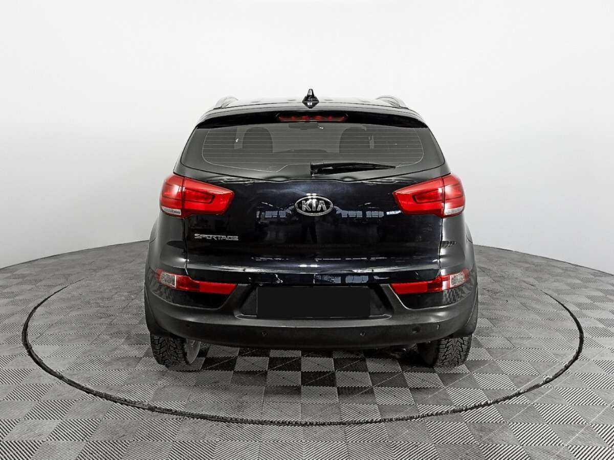Kia Sportage, 2014 Фото №5