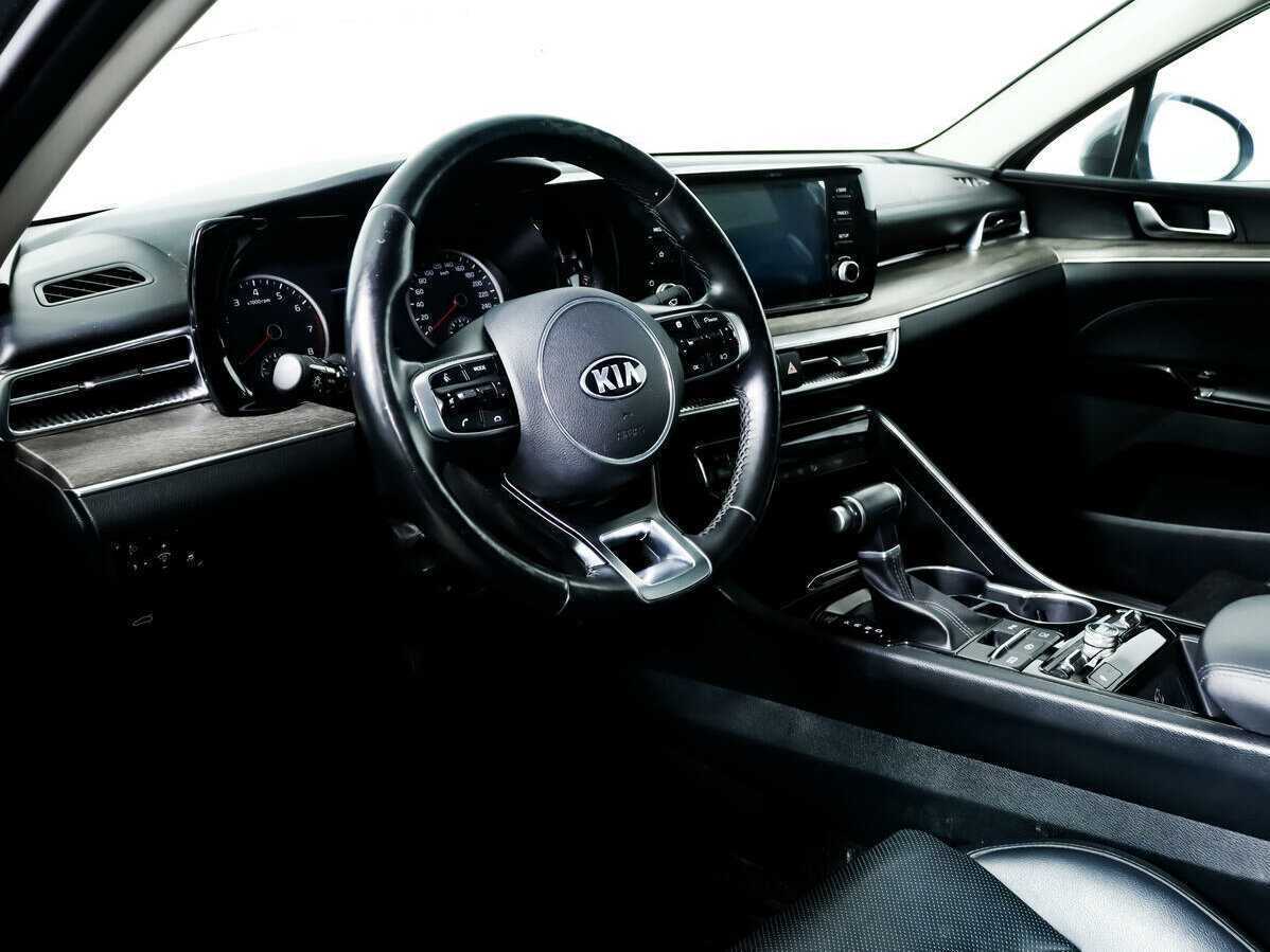Kia K5, 2020 Фото №13
