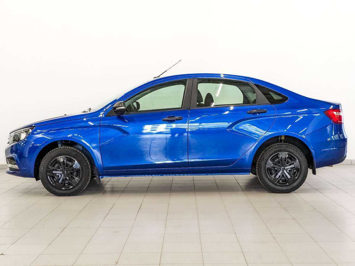 Lada (ВАЗ) Vesta, 2021 Фото №8