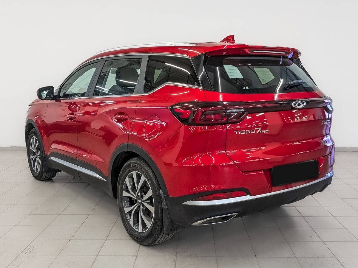 Chery Tiggo 7 Pro, 2020 Фото №7