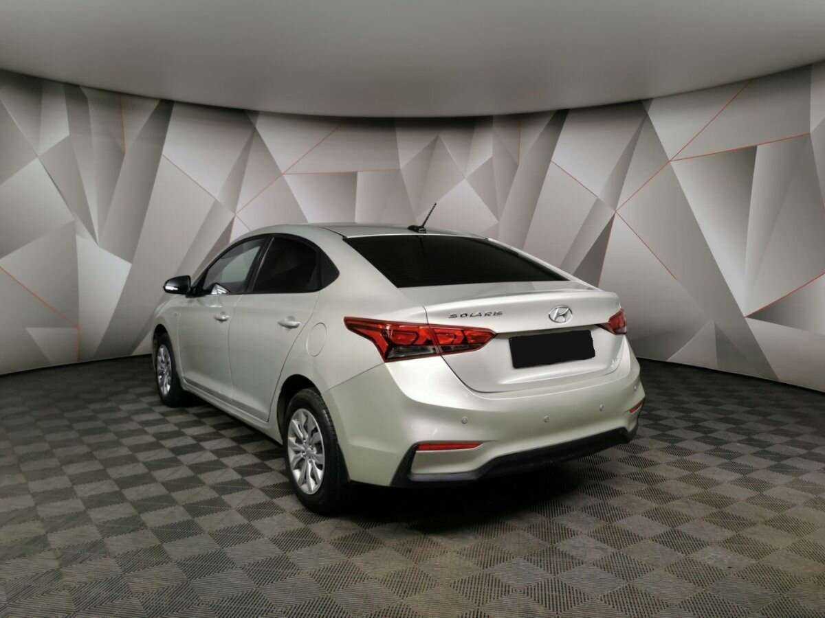 Hyundai Solaris, 2017 Фото №4