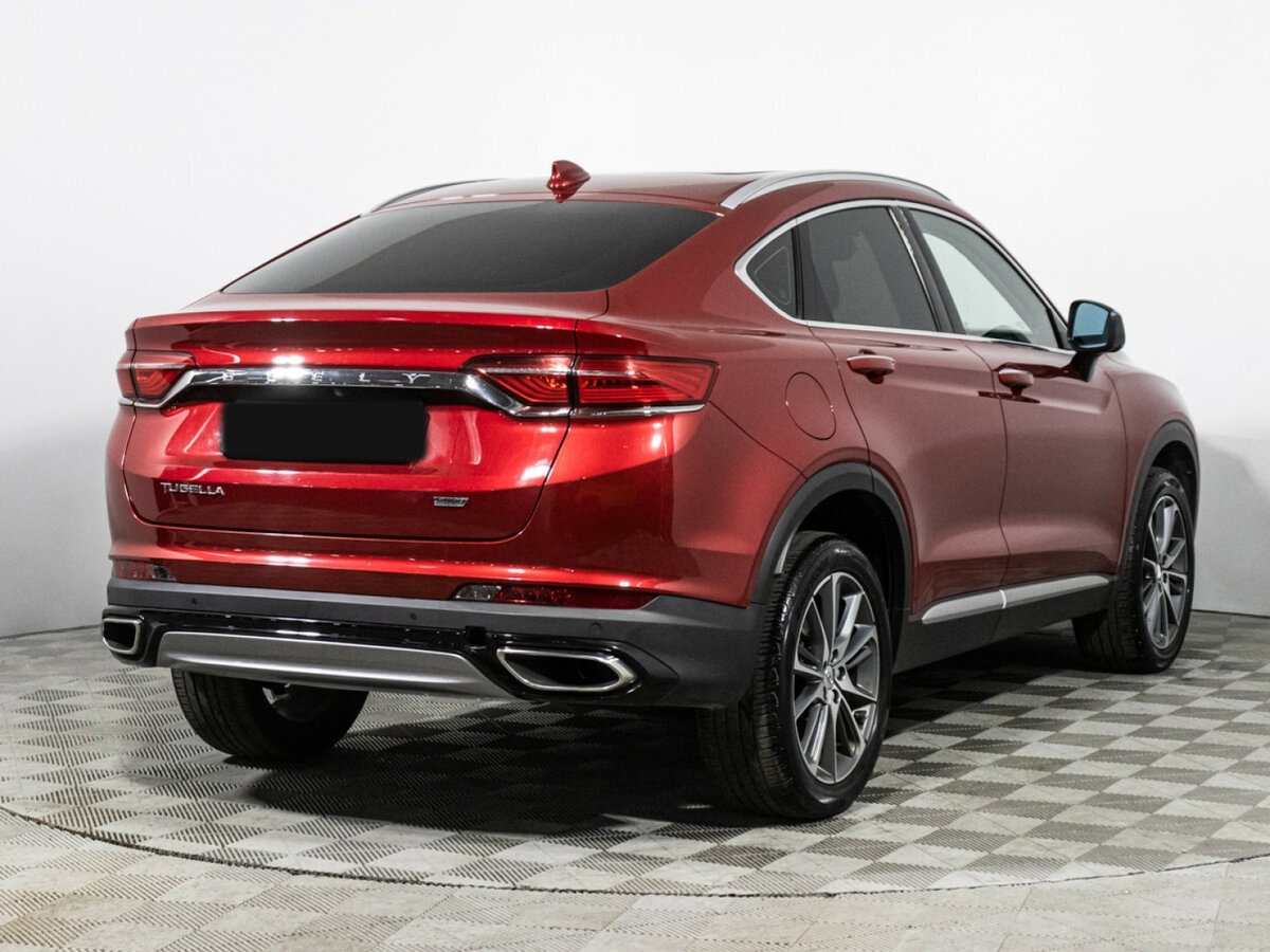 Geely Tugella I, 2021 Фото №5