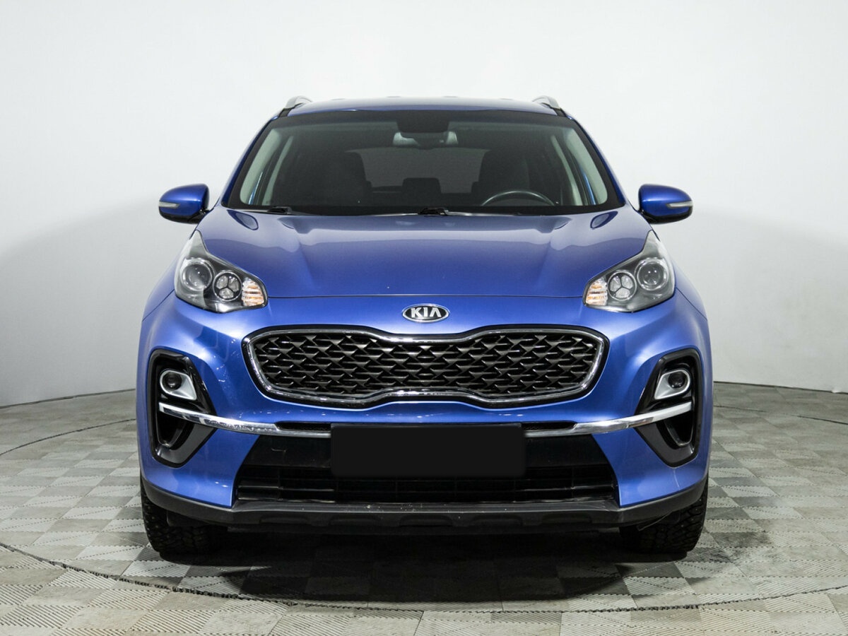 Kia Sportage IV Рестайлинг, 2020 Фото №2