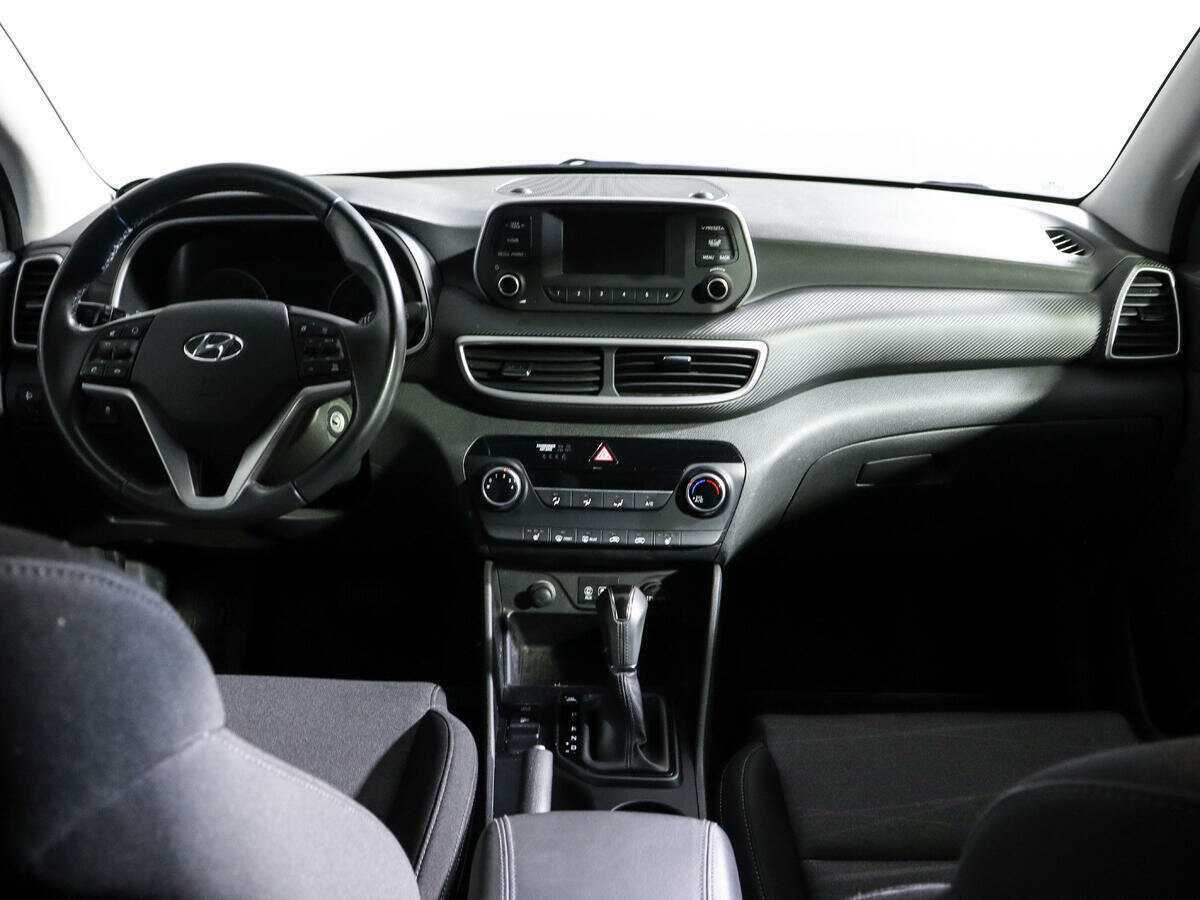 Hyundai Tucson, 2020 Фото №12