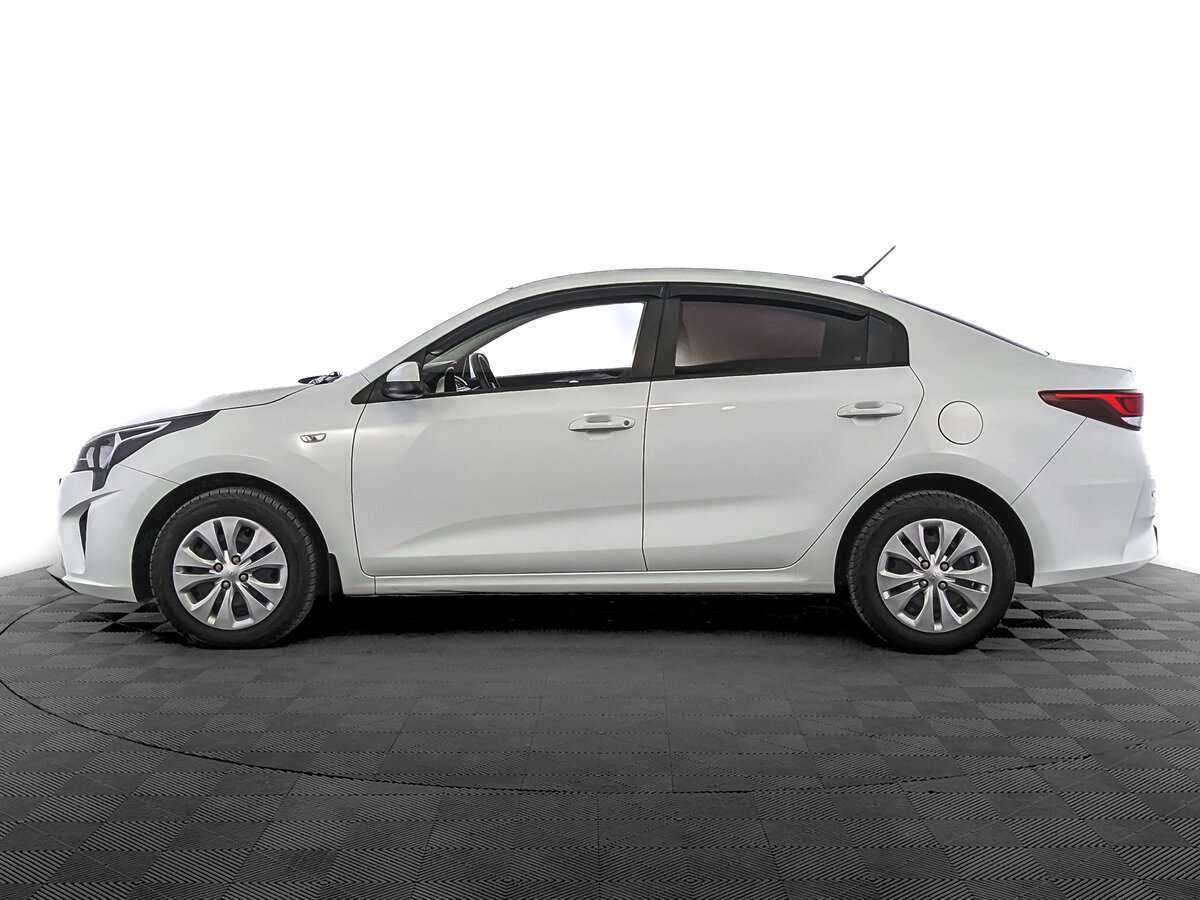 Kia Rio, 2020 Фото №8