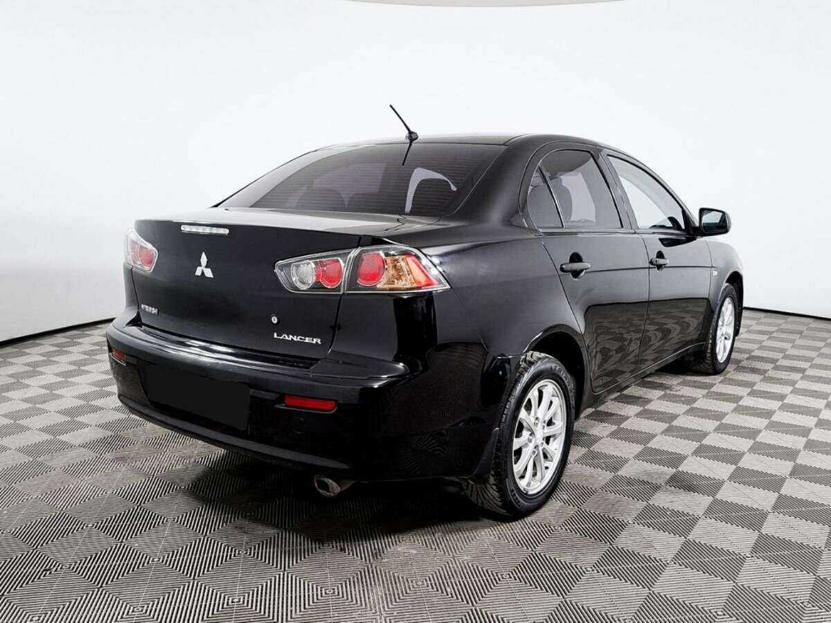 Mitsubishi Lancer, 2012 Фото №5