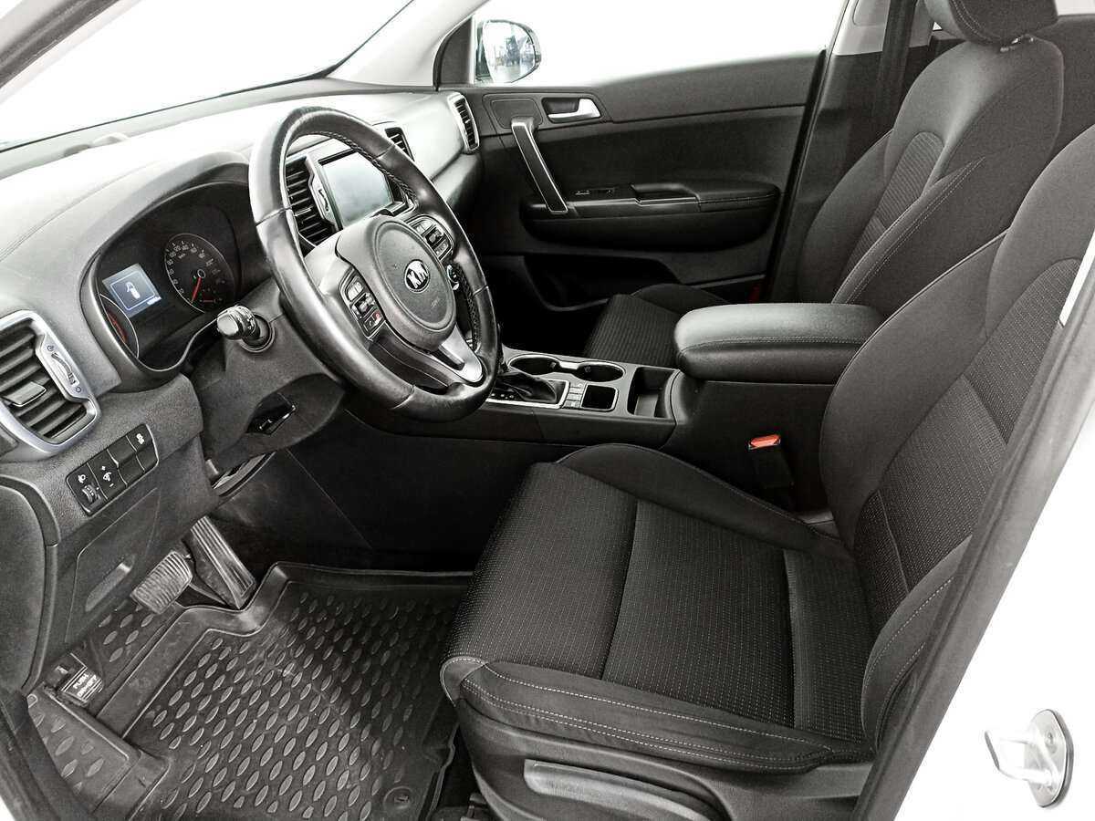 Kia Sportage, 2016 Фото №16