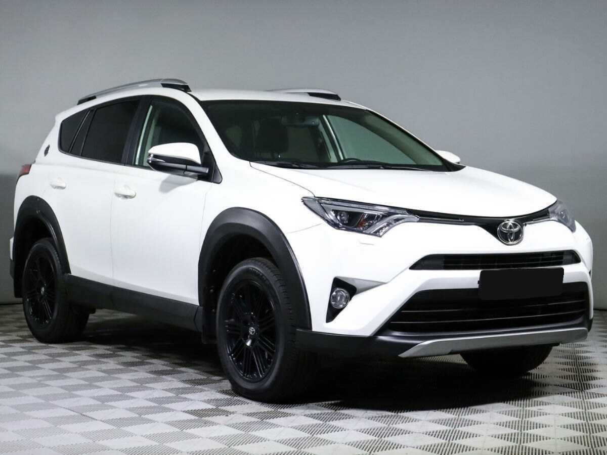 Toyota RAV4, 2018 Фото №3