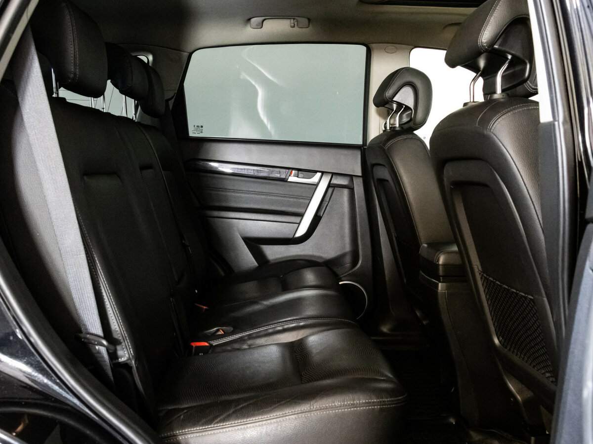 Chevrolet Captiva, 2015 Фото №18