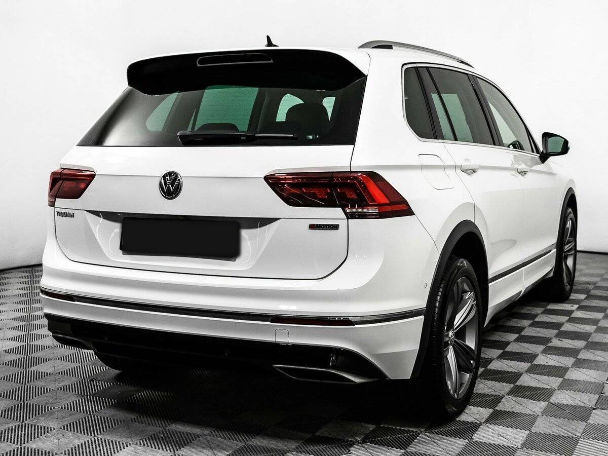 Volkswagen Tiguan, 2018 Фото №5