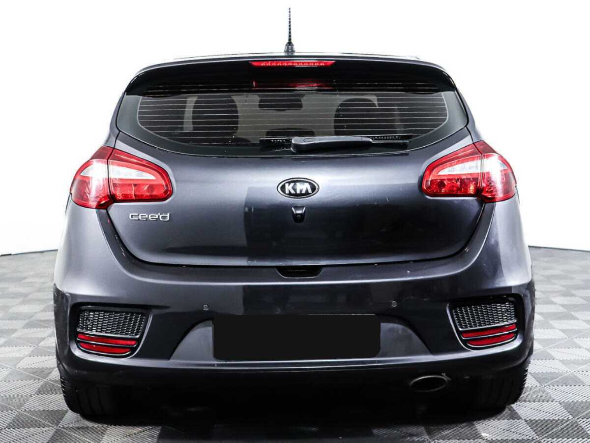 Kia Ceed, 2015 Фото №6