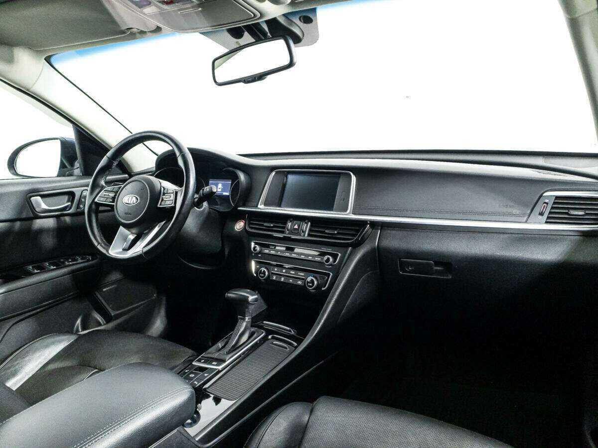 Kia Optima, 2019 Фото №9