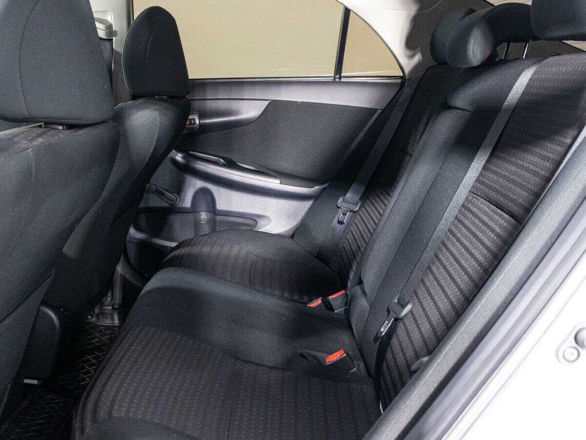 Toyota Corolla, 2013 Фото №10