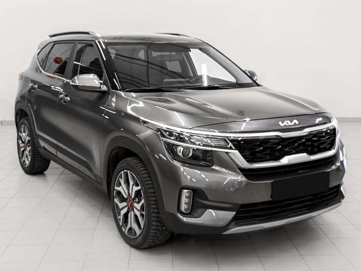 Kia Seltos, 2022 Фото №3