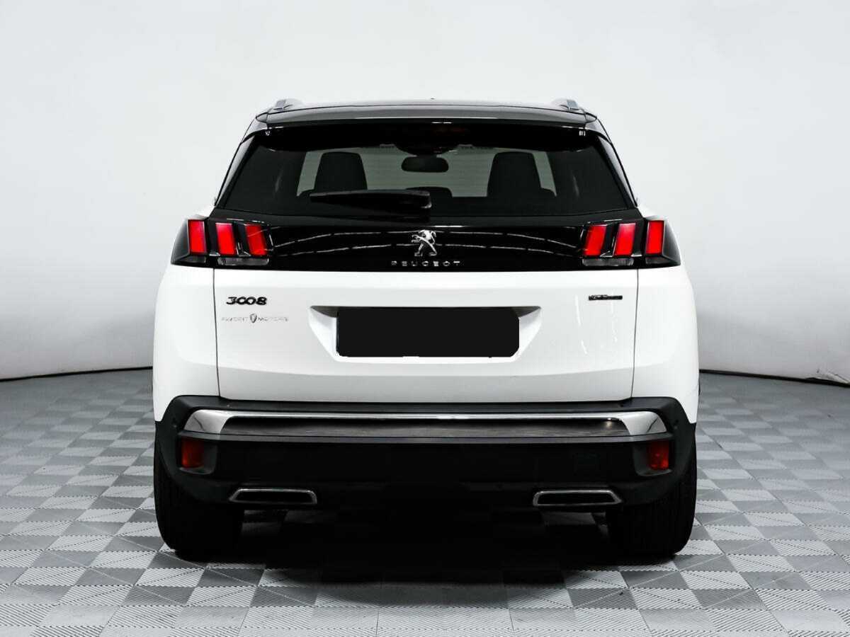 Peugeot 3008, 2017 Фото №5