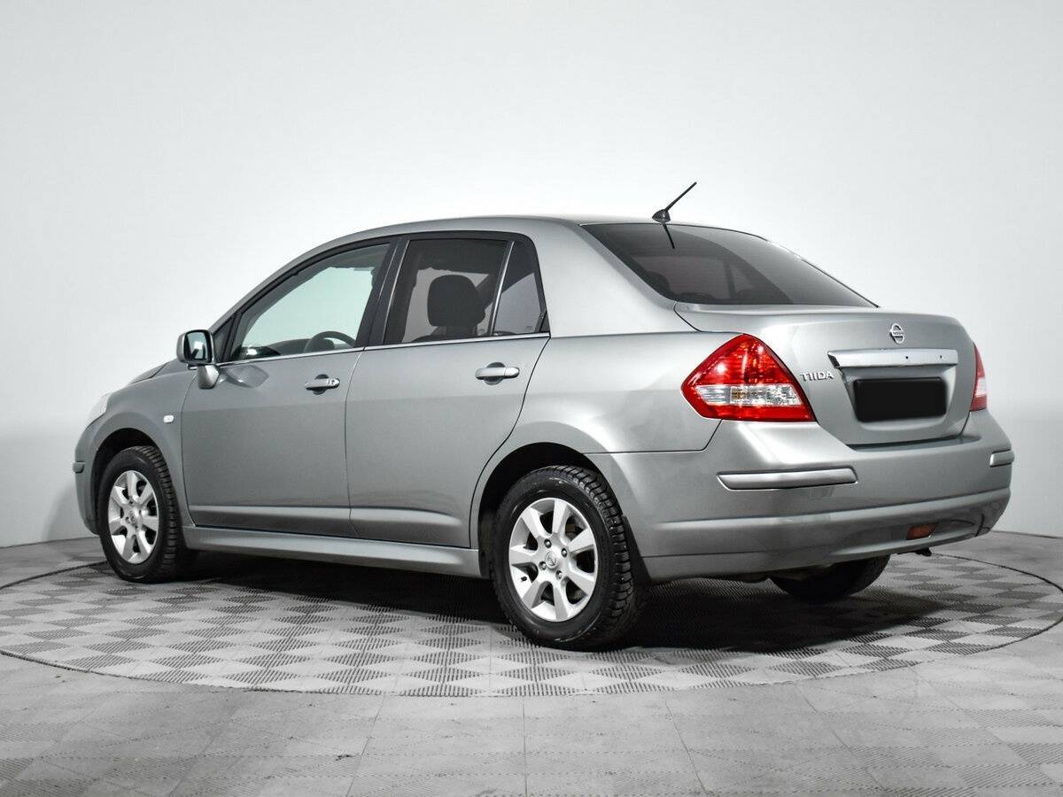Nissan Tiida, 2013 Фото №7