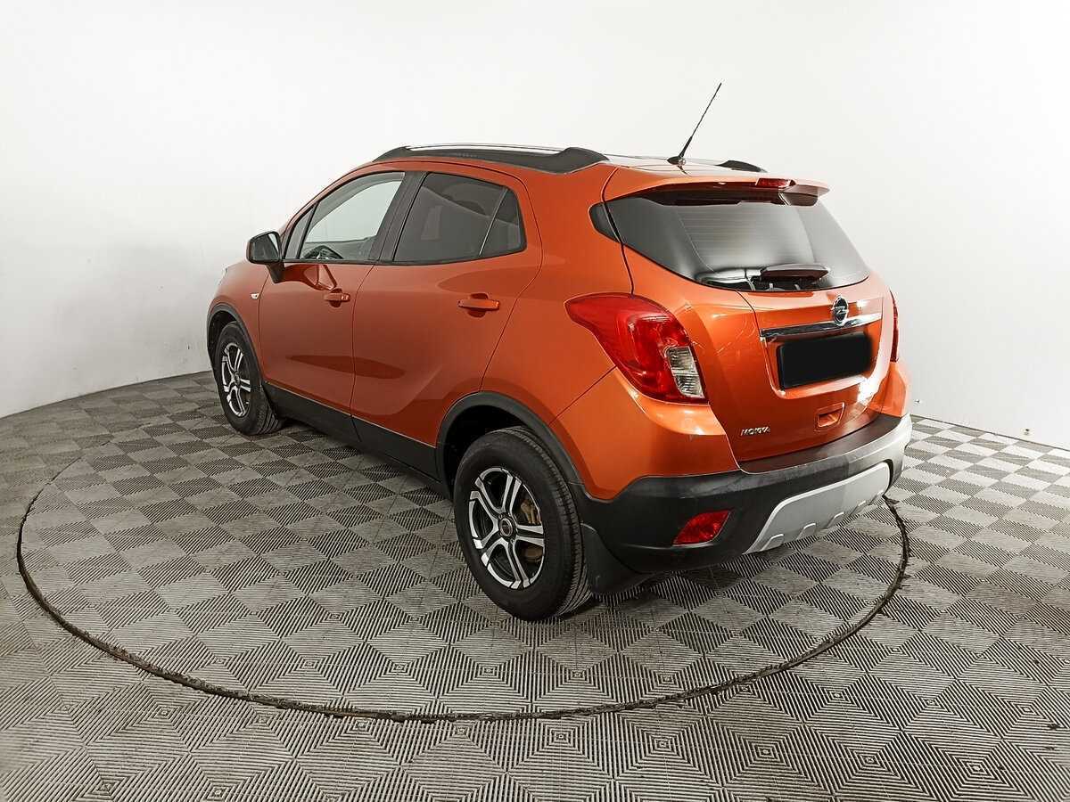 Opel Mokka, 2014 Фото №7