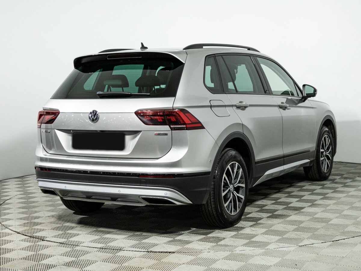 Volkswagen Tiguan II, 2019 Фото №5