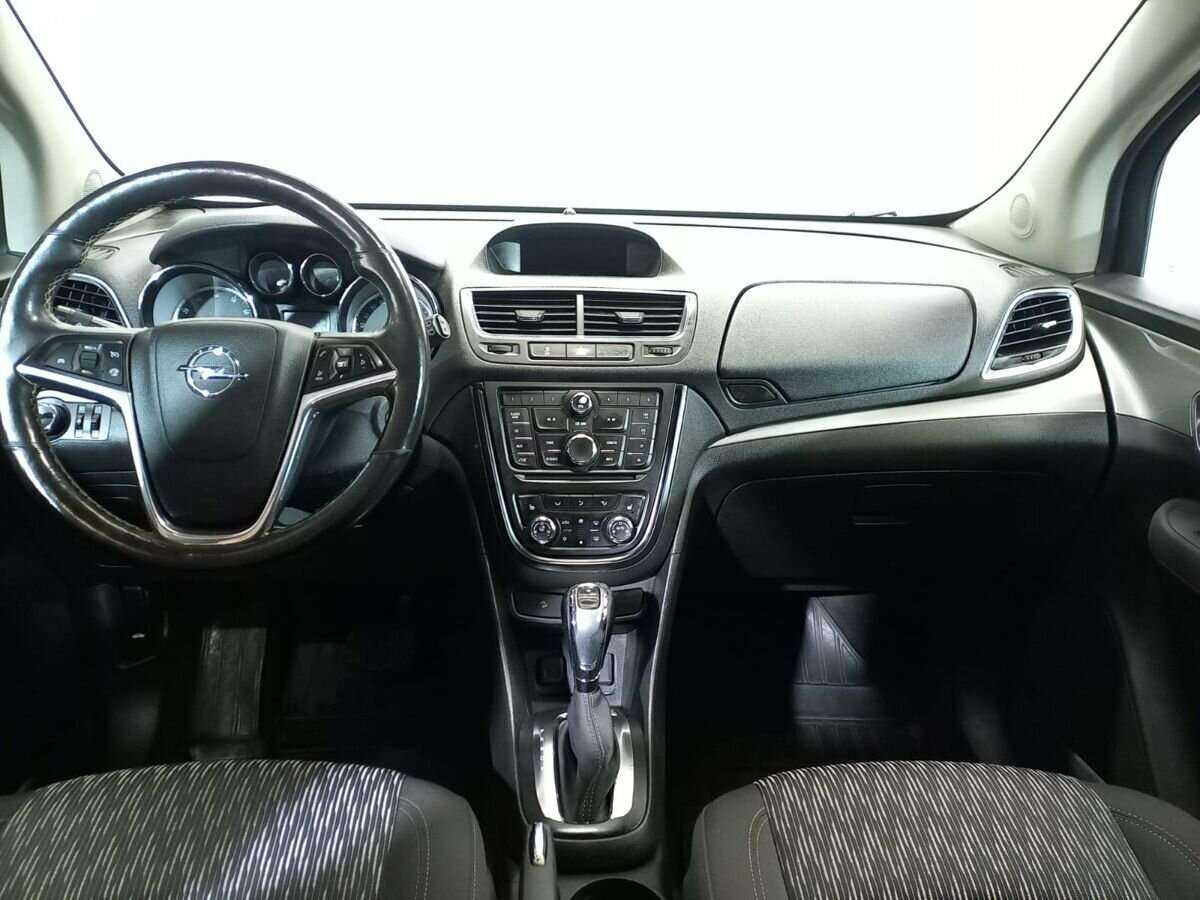 Opel Mokka, 2013 Фото №9