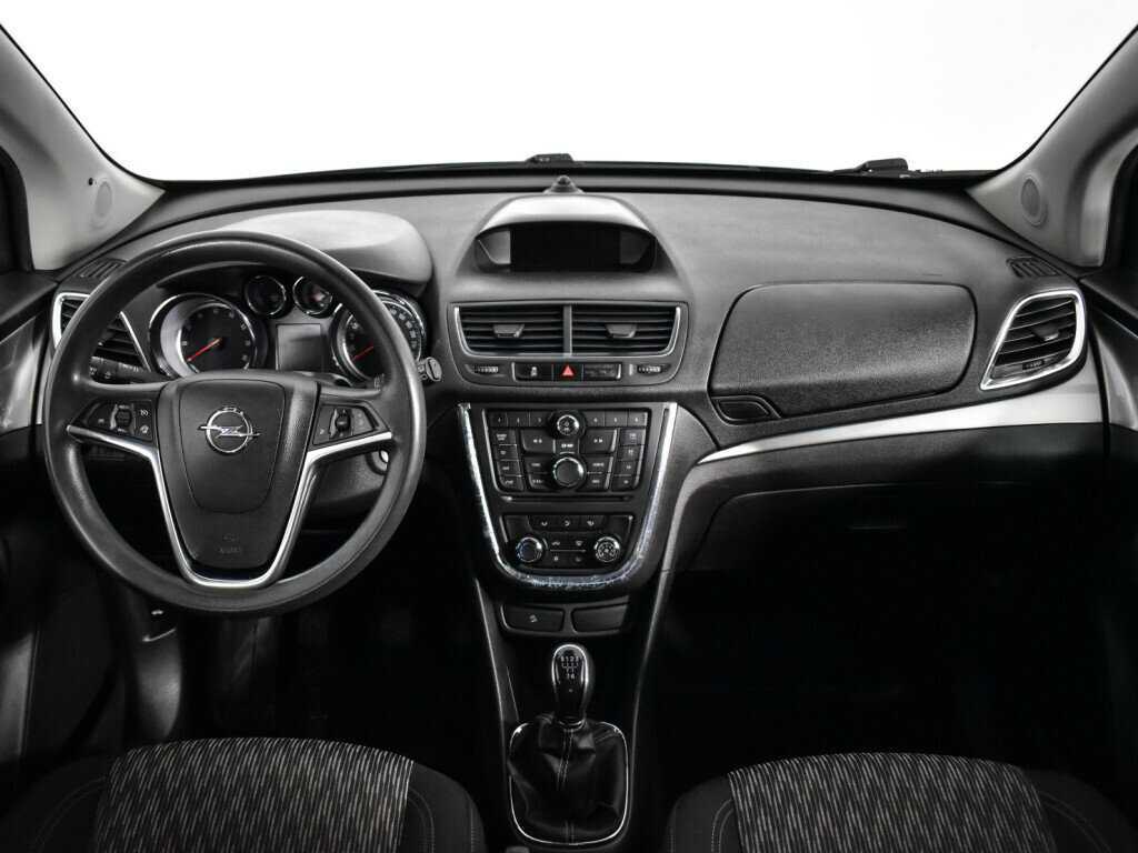 Opel Mokka, 2014 Фото №12