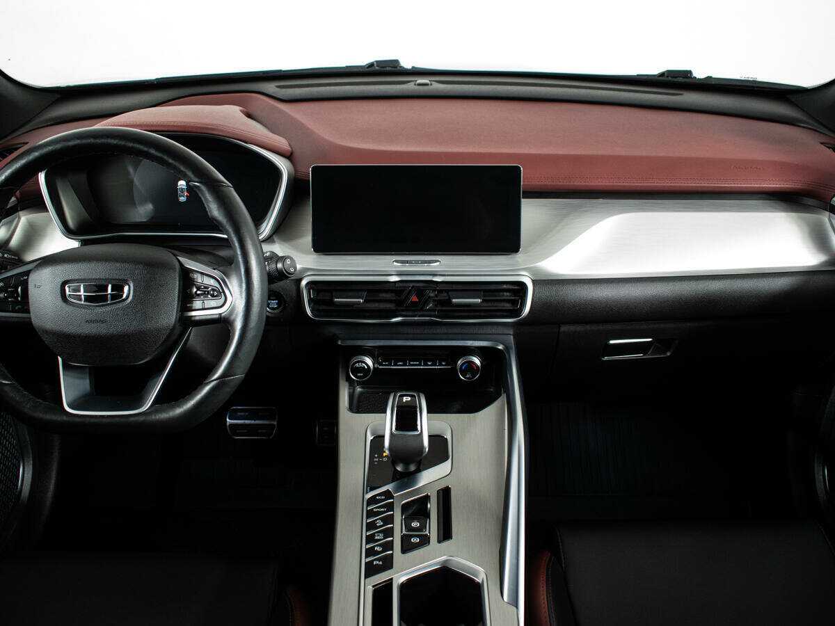 Geely Coolray, 2021 Фото №12