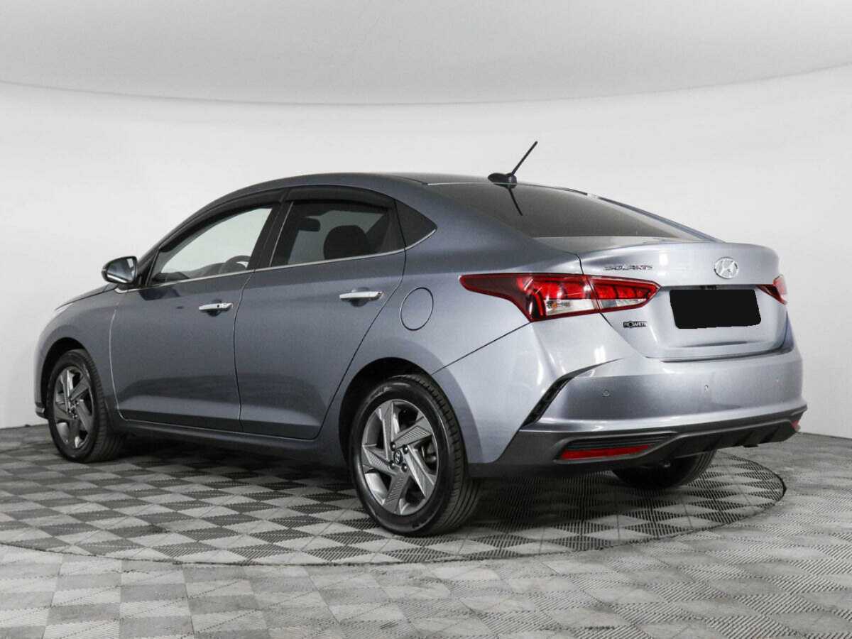Hyundai Solaris, 2020 Фото №7