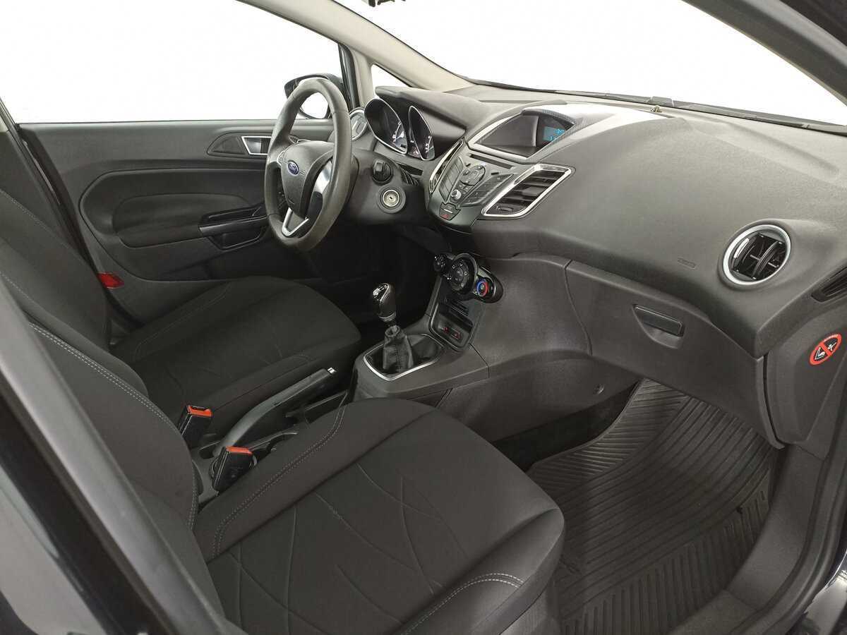 Ford Fiesta, 2015 Фото №11