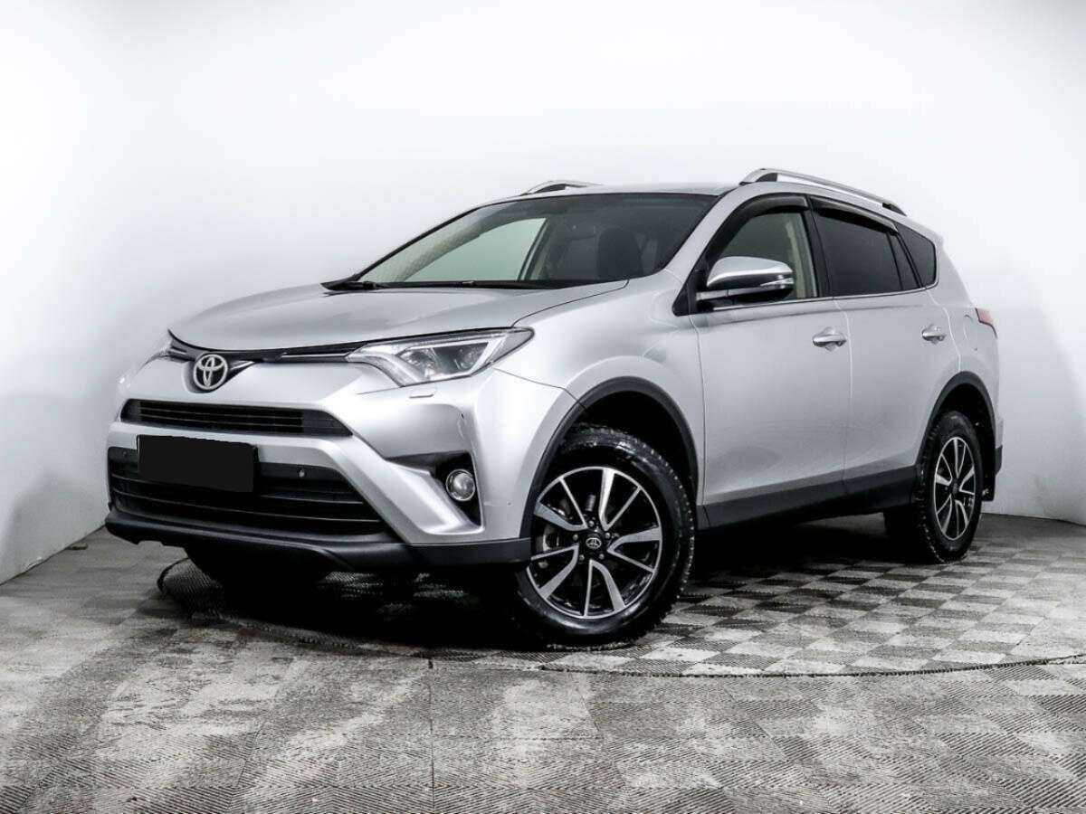Toyota RAV4, 2016 Фото №1