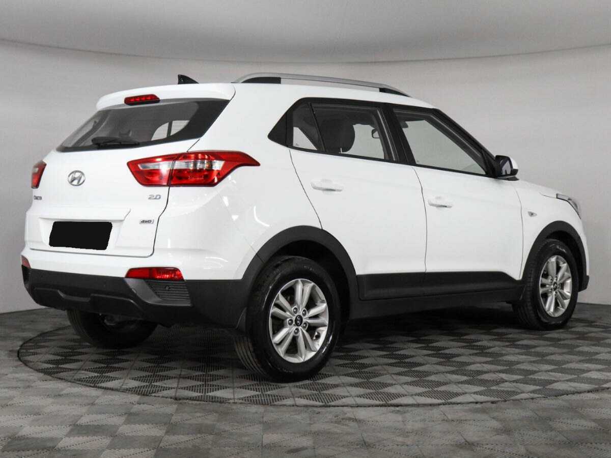 Hyundai Creta, 2018 Фото №5