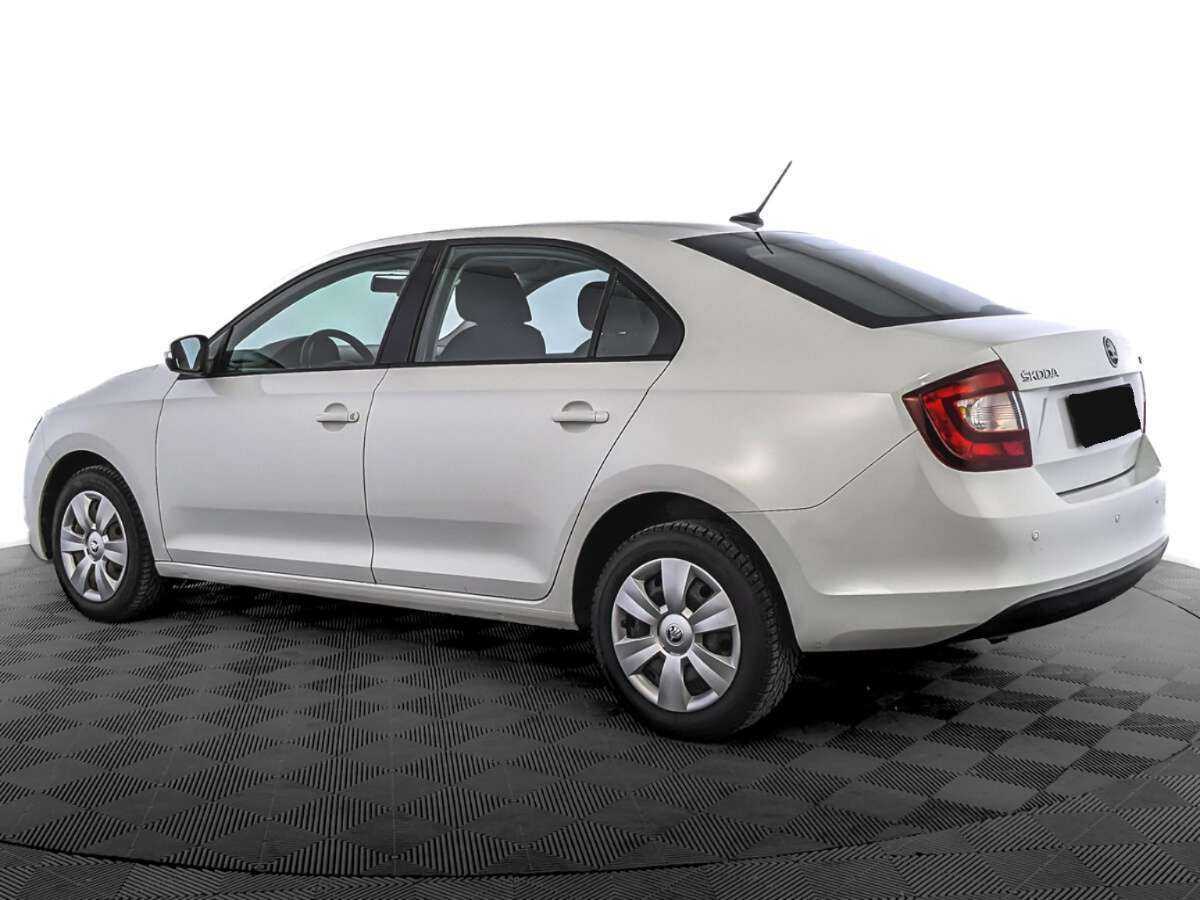Skoda Rapid, 2018 Фото №7