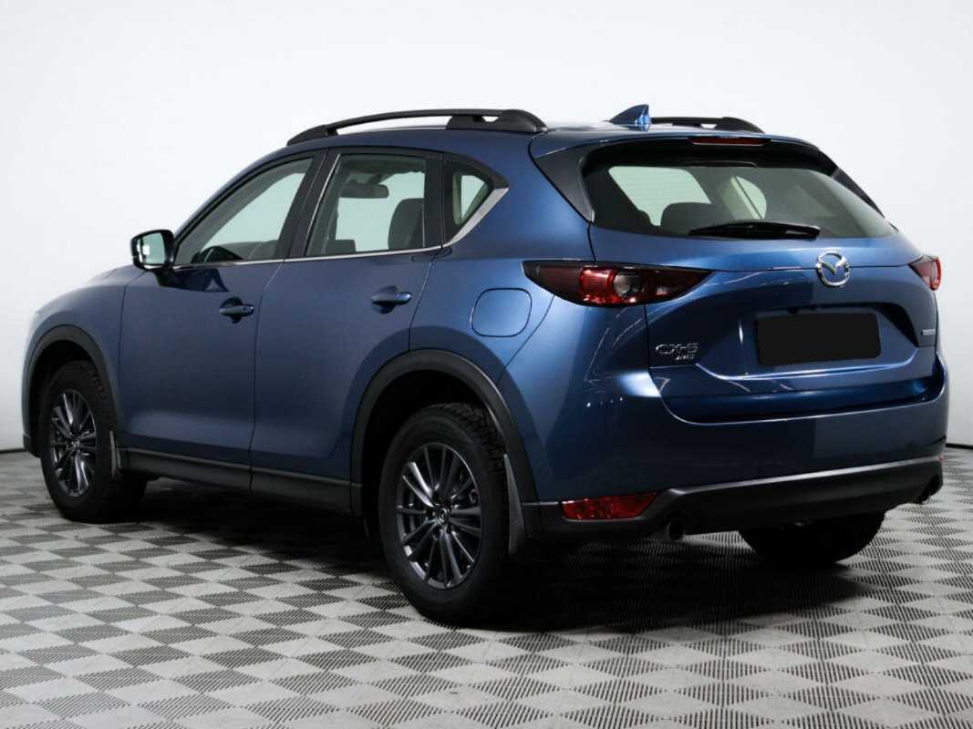 Mazda CX-5, 2020 Фото №7