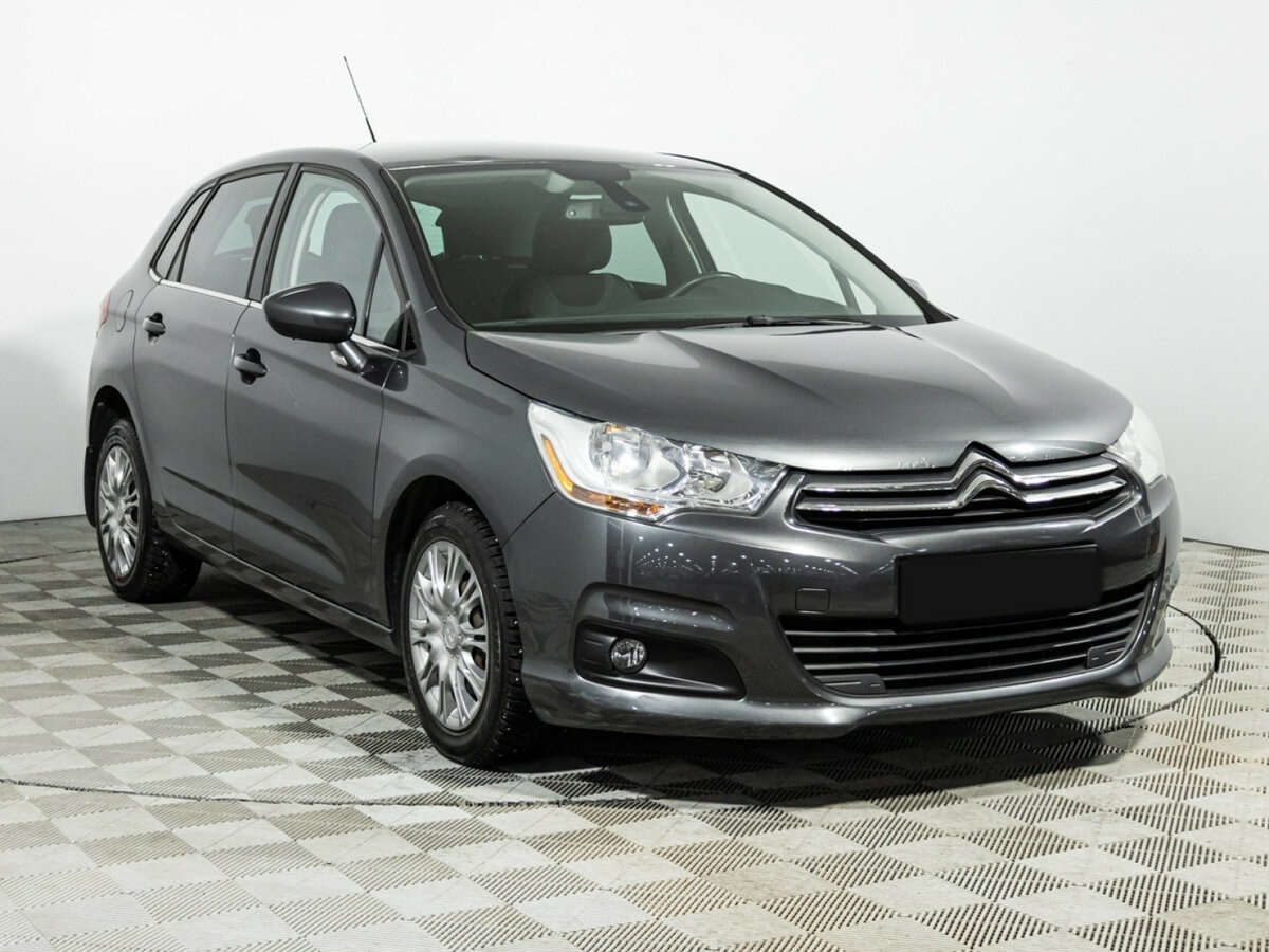 Citroen C4 II, 2012 Фото №3