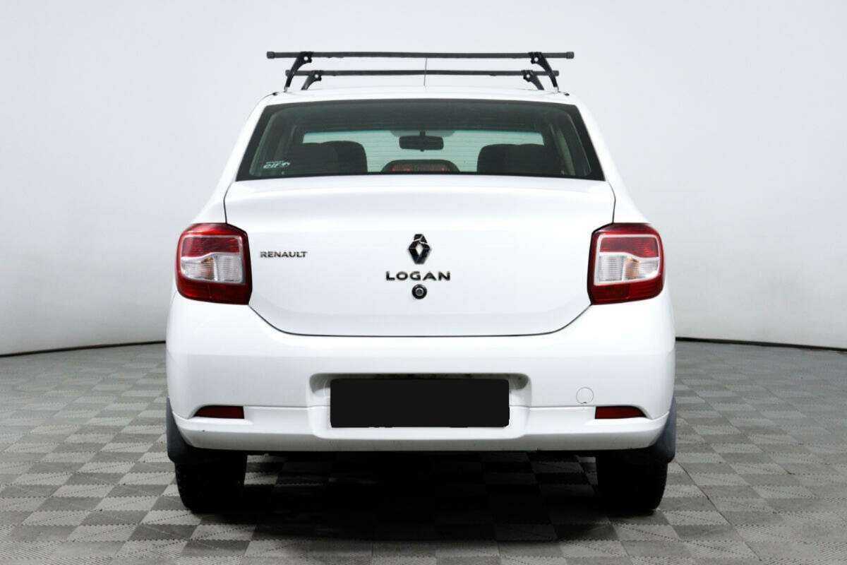 Renault Logan, 2016 Фото №6