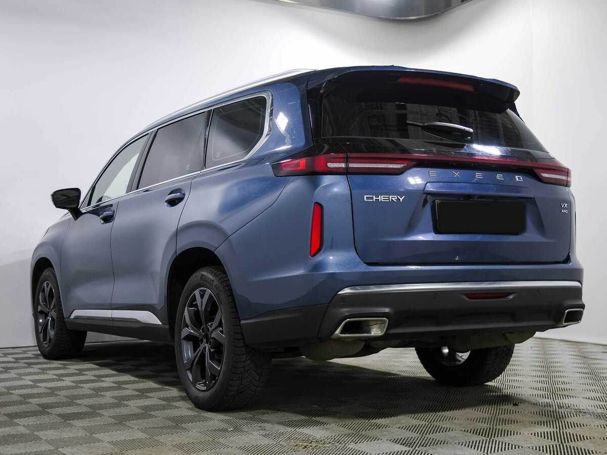 Exeed VX, 2021 Фото №6