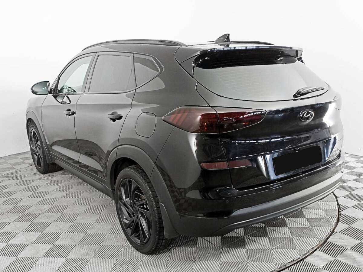 Hyundai Tucson, 2018 Фото №7