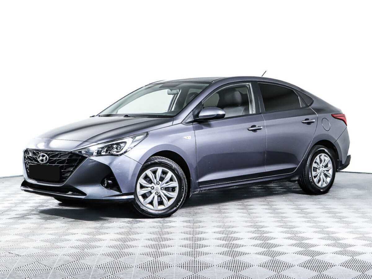 Hyundai Solaris, 2021 Фото №1