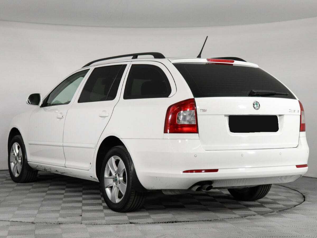 Skoda Octavia, 2012 Фото №7