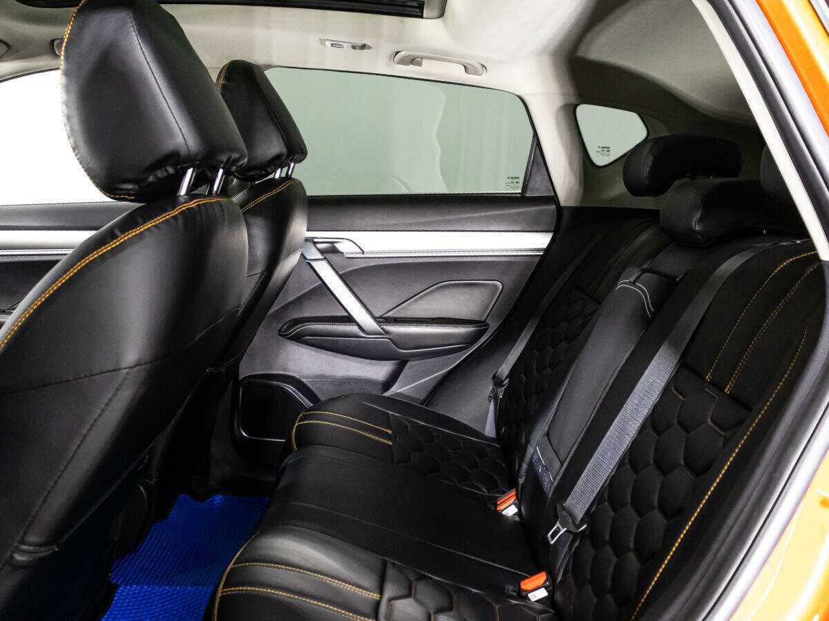 Geely Coolray, 2020 Фото №10