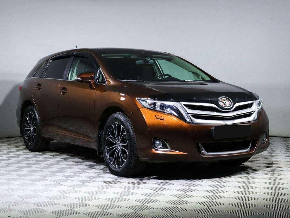 Toyota Venza, 2014 Фото №3