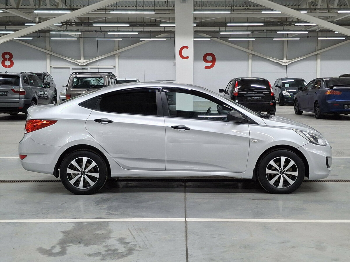 Hyundai Solaris I, 2014 Фото №4