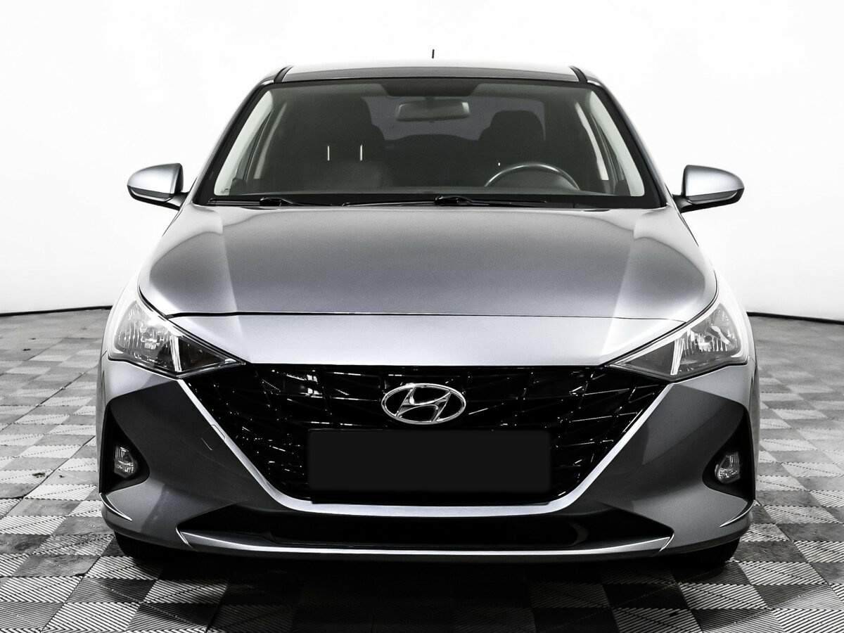 Hyundai Solaris, 2021 Фото №2