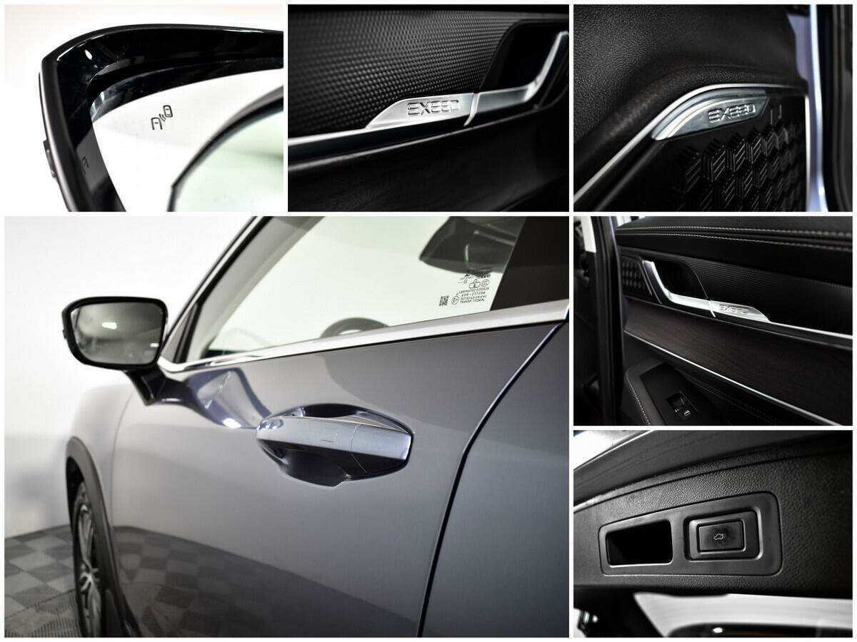 EXEED LX, 2022 Фото №14