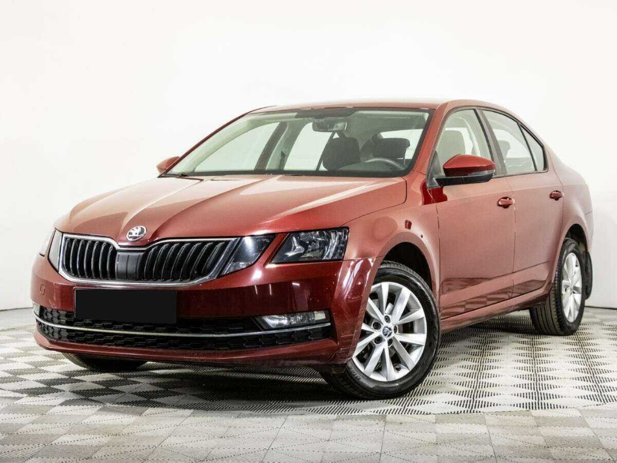 Skoda Octavia, 2018 Фото №1