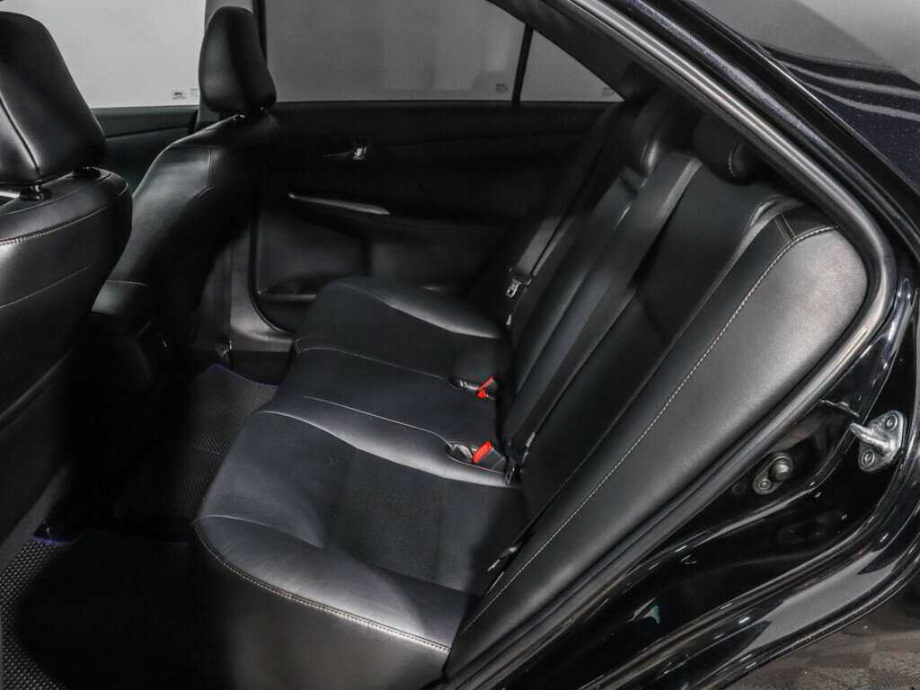 Toyota Camry, 2016 Фото №12