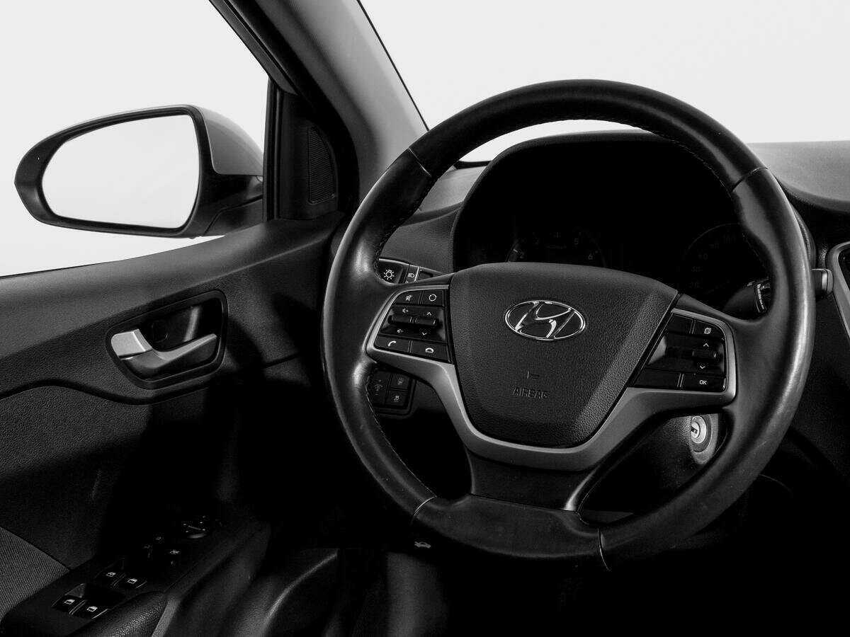 Hyundai Solaris, 2018 Фото №14