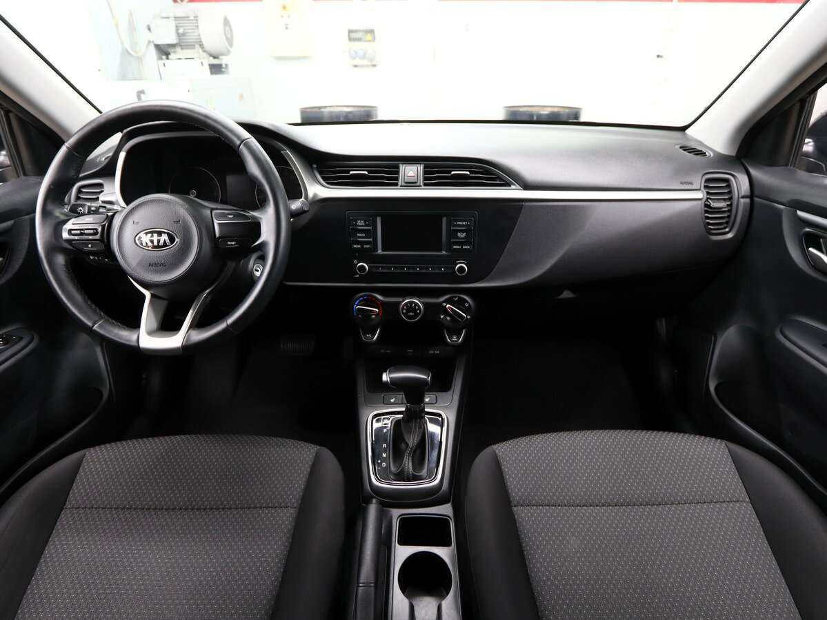 Kia Rio, 2020 Фото №11