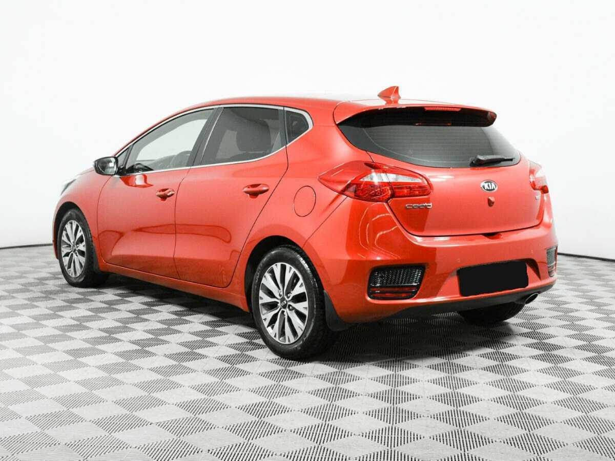 Kia Ceed, 2017 Фото №7
